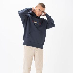 BARNEY COOLS LEISURE CLUB HOOD NAVY